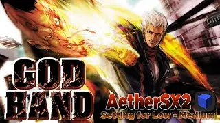 AetherSX2 God Hand | PS2 Emulator Android | Best Setting AetherSX2