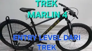 REVIEW TREK MARLIN 4  . ENTRY LEVEL MTB BY TREK
