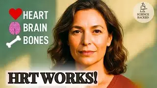 Over 45? HRT BENEFITS &ndash; Heart-Bones & Brain (What 2025 Science Shows)