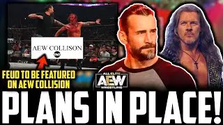 AEW CM Punk и Крис Джерико объявили о планах на матч | Подробности столкновения AEW | Возвращение Warner Bros Punk