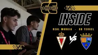 INSIDE Real Murcia CF 0-0 CD Teruel | J12 | 1ªRFEF / LaDobleC #1