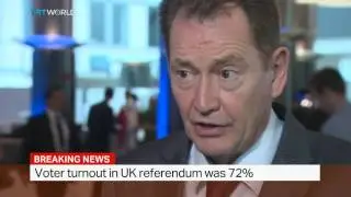 Interview with member of EESC Graham Watson on Brexit