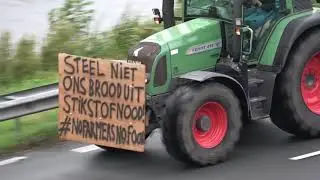 Boze Boeren Blokkeren de Delftlaan