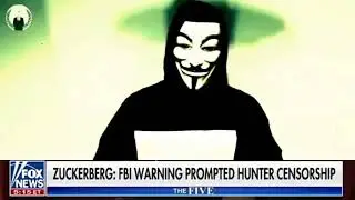 Anonymous  : Censorship by Government through Big Tech collusion @FoxNews @facebook862