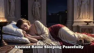 Rome Rain Ambience | Soothing Sounds for Deep Sleep & Relaxation