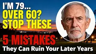 I’m 79… If You’re Over 60, Never Make These 5 Mistakes ( Can Ruin Your Later Years )