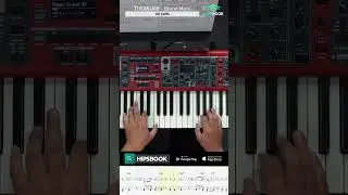 Treasure - Bruno Mars [Keyboard Cover][HIPS BOOK]