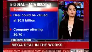 The News - Tata Housing : Mega deal in the works