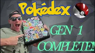Pokedex Gen 1 Complete! #pok&eacute;mon #pokedex #hitmonlee