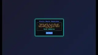 Build a Quote Generator with Me | HTML, CSS, Javascript