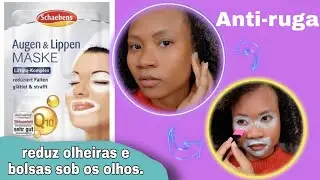 Schaebens augen und lippen| M&aacute;scara hidratante para olhos e l&aacute;bios Anti-rugas.