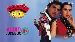 Coolie No 1 Full Songs Audio Jukebox | Govinda, Karisma Kapoor | Anand Milind | 90&rsquo;s Superhit Songs