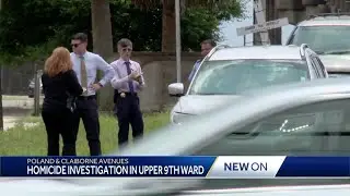 New Orleans police investigate after man found dead in SUV in Upper Ninth Ward