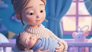 ✨30 Minutes Lullaby for Baby Sleep 🌙 Calming Bedtime Music 💤 