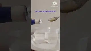 Science experiment -Class 9 Particles of matter are continuously moving -Matter in our surroundings
