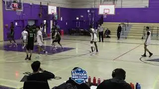 Isaac Munkadi, Bridgeport Prep (CT) '24 at 2023 Gotham Hoops Classic presented by PRIME