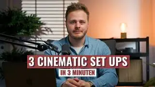 3 Licht Setups in 3 Minuten &ndash; So krass kann Licht dein Video verbessern!