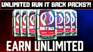 *UNLIMITED* RUN IT BACK Choice PACKS! RUN IT BACK SHOWDOWN CONQUEST & PLAYER REVEALS!