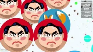 Agar.io| Public Lobby | 500k Mass World Record!!!