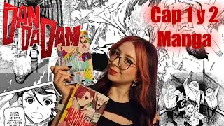 Dan Da Dan Manga Cap 1 y 2 - &iquest;Aliens o esp&iacute;ritus?