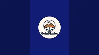 MoinDiaries is live
