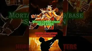 Shao Kahn vs Horror characters #рекомендации #сравнение #edit #shorts #shaokahn #vs #slasher #mk9