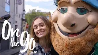 Maria visits the Temple Bar Area in Dublin &ndash; On the go with EF #75