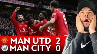 Man Utd 2-0 Man City! UNBELIEVABLE Performance As Carrick DESTROYS Guardiola