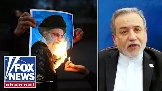 Iranian foreign minister blames 'terrorist elements from outside' for protester deaths