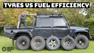 How do tyres affect fuel efficiency?