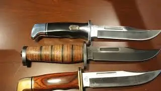 Hunting Knives For Bushcraft- Buck 119 pt7