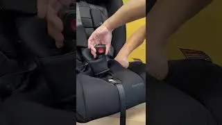 How to adjust the crutch buckle length on the Maxi Cosi Tuva