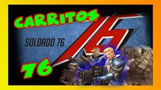😎 Overwatch 2 Soldado 76 CARREANDO / MEJOR DPS 💥💥