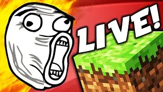 Ti K&uuml;ldt&eacute;tek, &Eacute;n RAGELEK! 🤬 MINECRAFT LIVE! #TIRAGE 2.