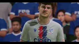 FIFA 23 PS4 Gameplay - Leicester City vs Crystal Palace