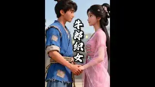 牛郎织女 你知道迢迢牵牛星，皎皎河汉女，讲述了中华传说中怎样的一段凄美的爱情故事吗？#牛郎织女 #神话故事 #七夕 #动画小故事