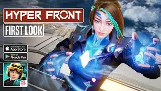 HYPER FRONT Gameplay Android First Look