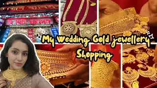 My Wedding Gold Jewellery Shopping | #mywedding  | The Beauty Insider