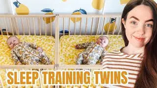GENTLE SLEEP TRAINING w/ TWINS