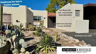Townhomes For Sale in Tucson, AZ &ndash; Close to U of A &ndash; List or Buy with AZ Realty & Rentals!