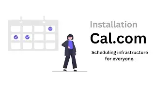 How to install cal com in ubuntu with docker compose