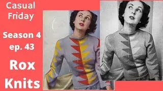 Tricks and Techniques for Choosing Multiple Colors in a Knitting Project // Casual Friday 4-43