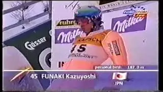 Kazuyoshi Funaki - 181 m - Kulm/Bad Mitterndorf 8.02.1997
