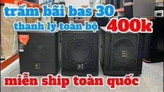 quá cháy thanh lý trầm bãi bass30 công suất gia đình cực hay giá thành bình dân