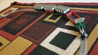 RARE Fleischmann HO Scale Magic Train Christmas Village Railroad Set #941 WORKS!