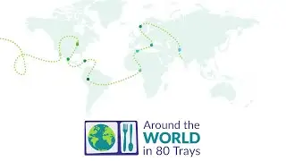 Around the World in 80 Trays:  Exploring New Foods at Prairie View Elementary School, East Troy WI