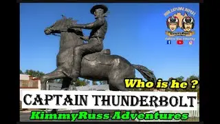 Who Is Captain thunderbolt !