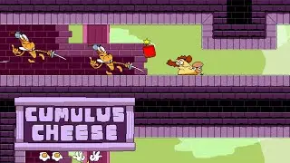 Pizza Tower &mdash; Cumulus Cheese P-rank as Vigilante [CYOP/AFOM]