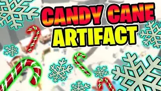 CANDY CANE ARTIFACTS WITH 5 MILLION SNOWFLAKES | Giant Simulator