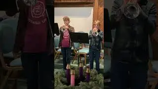 Trumpeter&rsquo;s for Christmas Eve 2023 * 4pm & 7pm * Ian Rutledge * Nick Severance